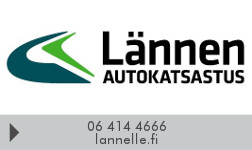 Lännen Autokatsastus Oy logo